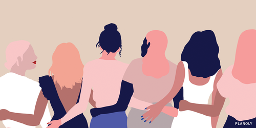 International women's day image