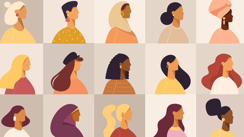 International women's day image